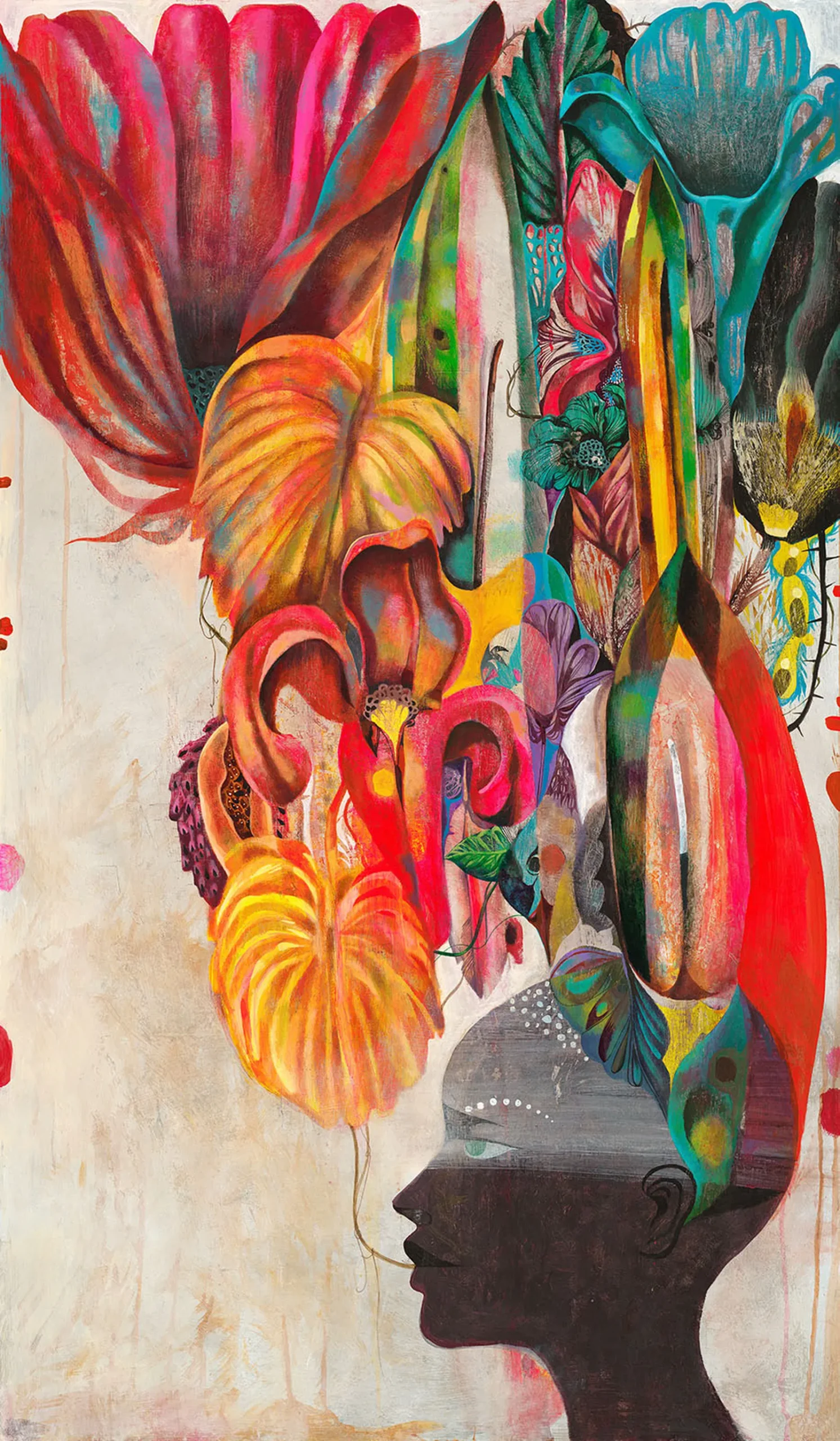 Olaf Hajek - Flowerheads